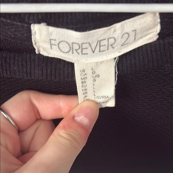 Black and White Striped Women's Sweater - Picture 2 of 3